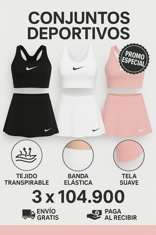 FALDA + TOP - Pack 3 x 104.900