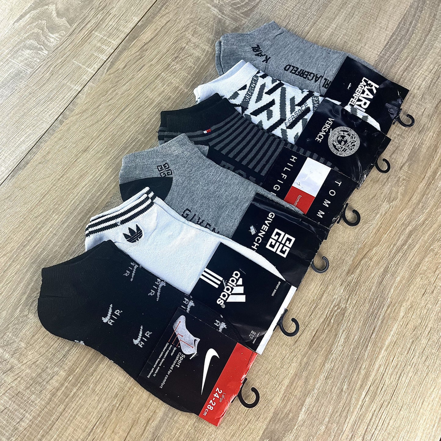 Medias Tobilleras - Pack 12 PARES x 24.900