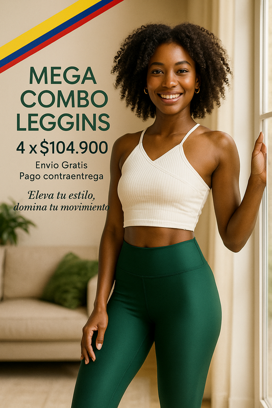 Leggins - Pack 4 x 104.900